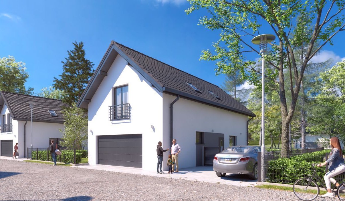 Stan deweloperski, rekuperacja w cenie! Ogromna działka 2044 m2!