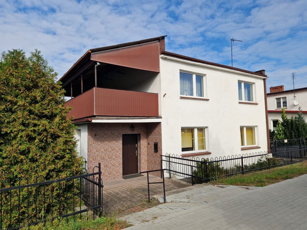 Zadbany dom jednorodzinny