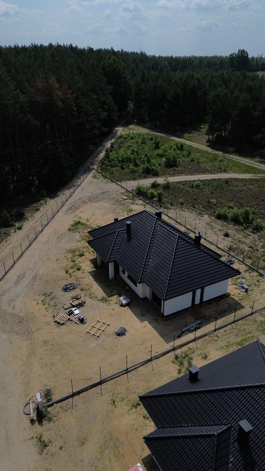 Dom wolnostojący bezpośrednio przy lesie !OSTATNI