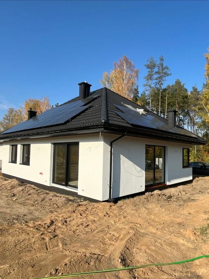 Dom wolnostojący bezpośrednio przy lesie !OSTATNI