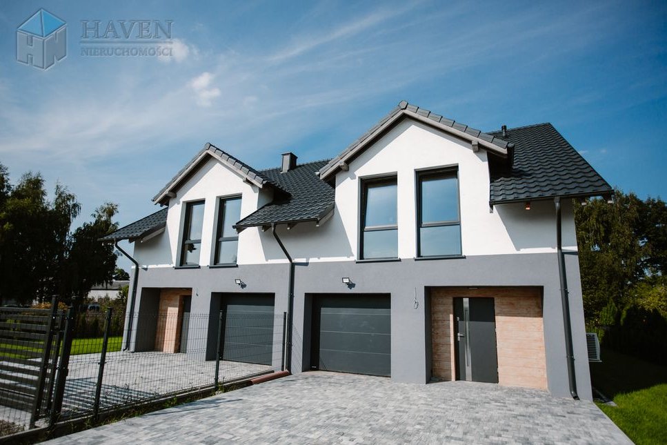 Nowy dom w Zalasewie - pompa ciepła, klimatyzacja