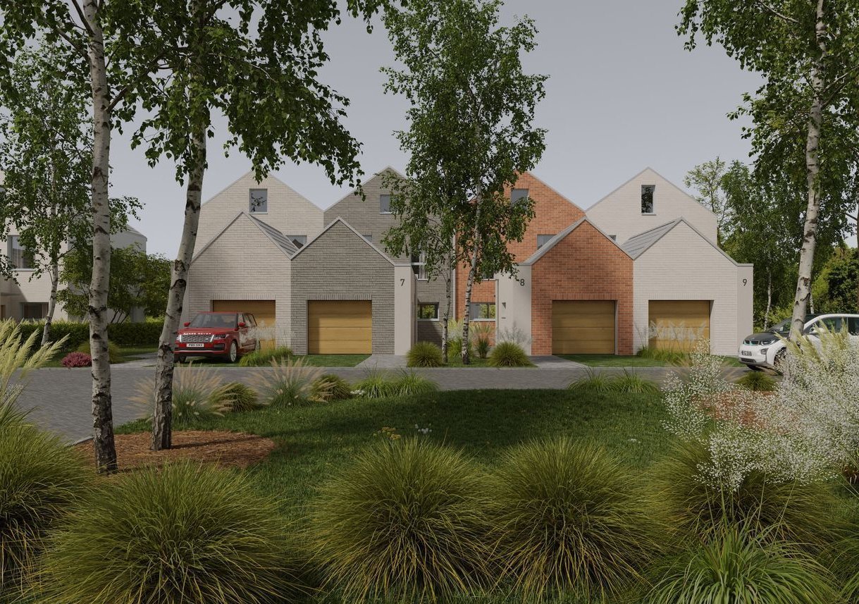 gotowy dom z garażem i ogrodem okolica Wrocławia