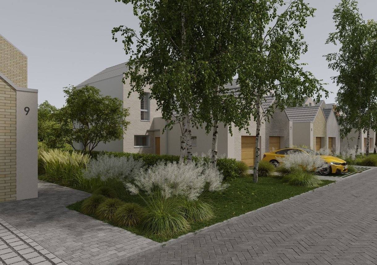 gotowy dom z garażem i ogrodem okolica Wrocławia