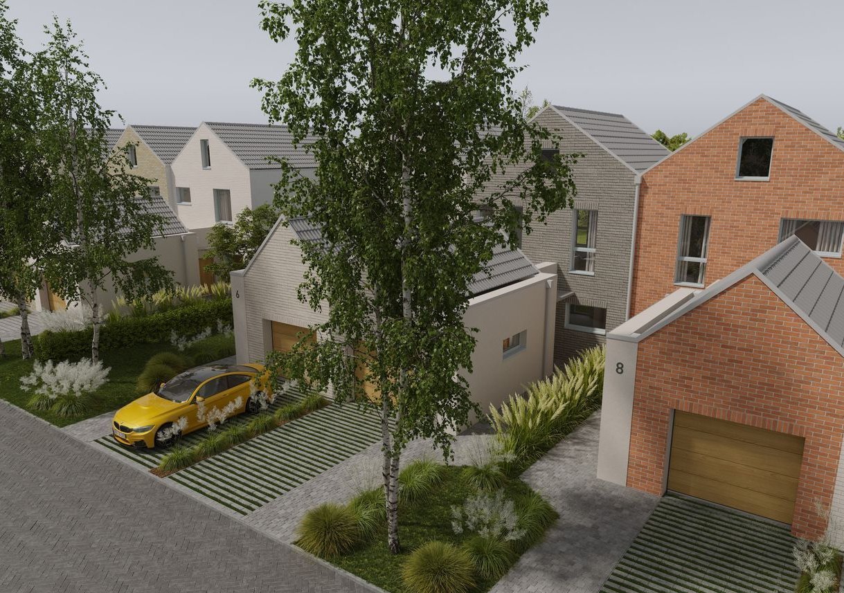 gotowy dom z garażem i ogrodem okolica Wrocławia