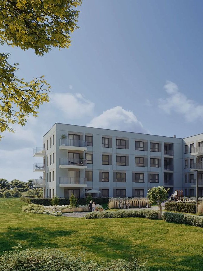 4-pokojowe mieszkanie 70m2 + balkon Bezpośrednio