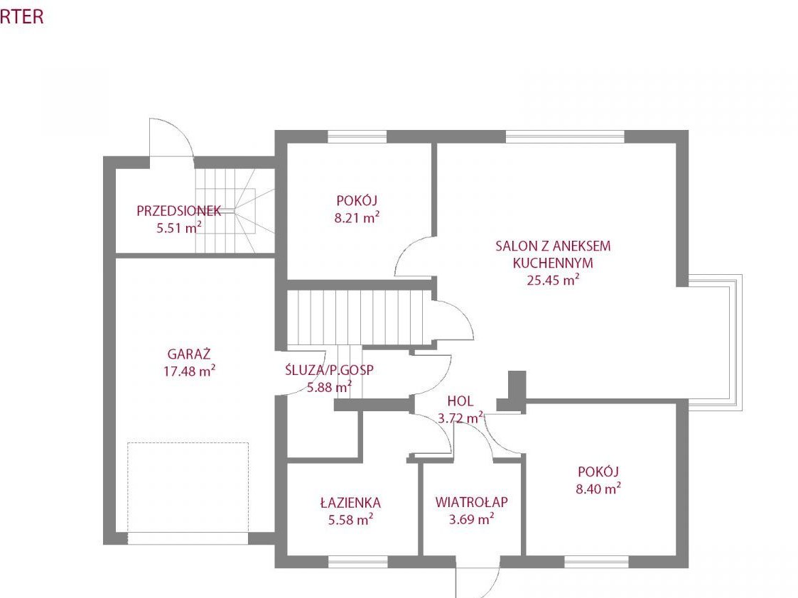 Dom Z Widokiem Na Morze