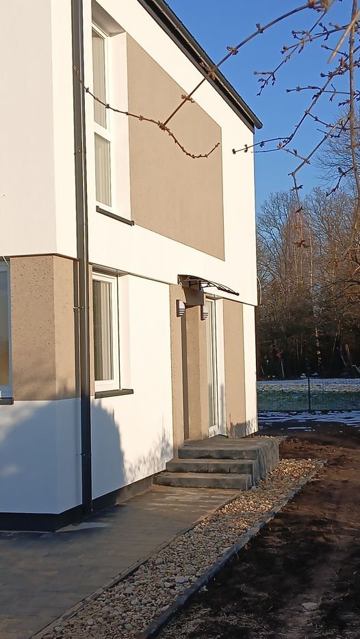 Gotowy Dom 4 pok., Kanalizacja, bez skosów, duży ogród, bez 2% PCC