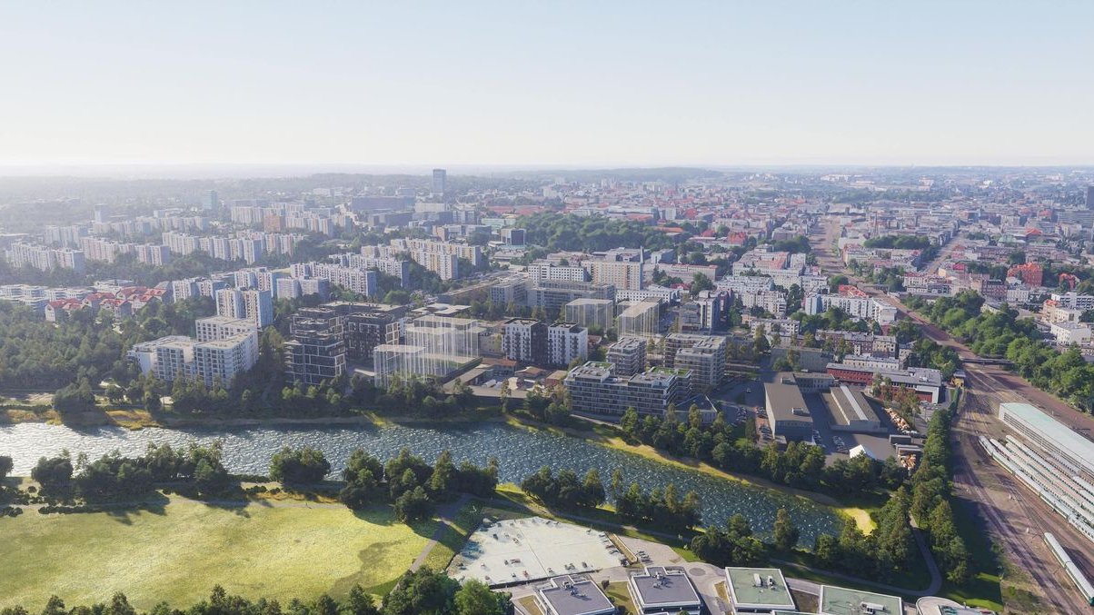 Panorama 3 Stawy | mieszkanie 2-pok. | 6.B56