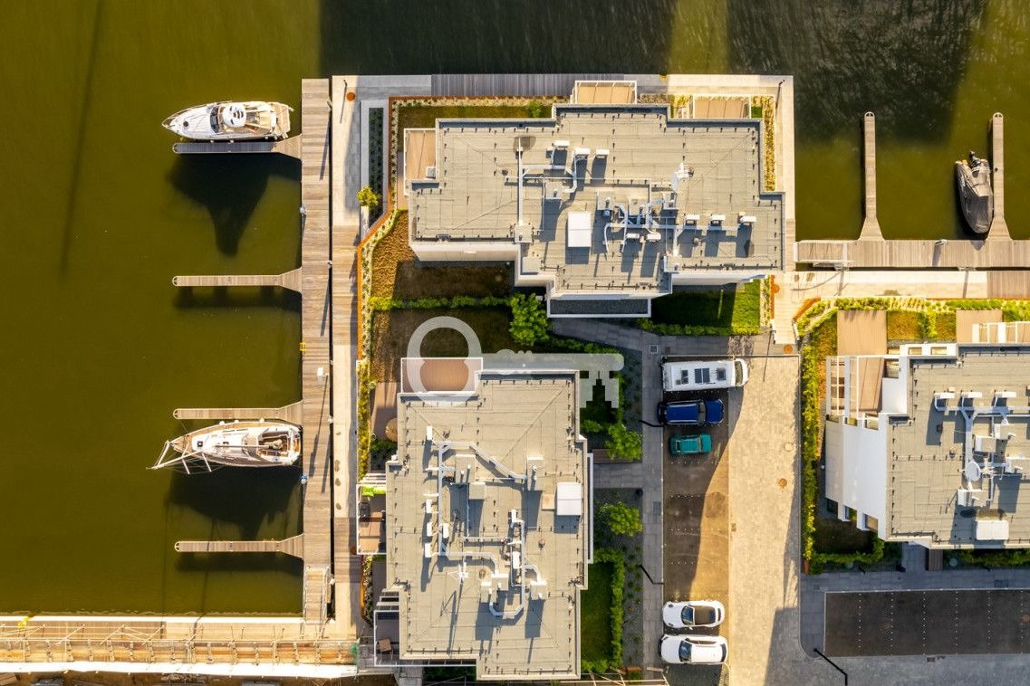 Apartament z podwójnym miejscem w marinie