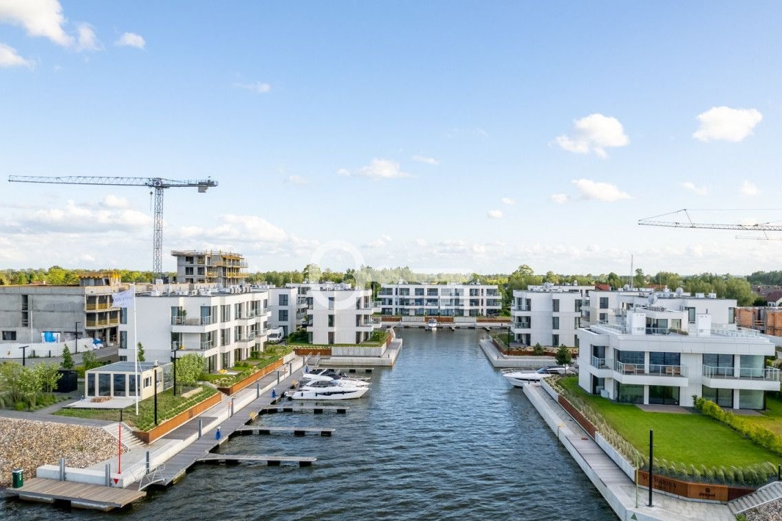 Apartament z podwójnym miejscem w marinie