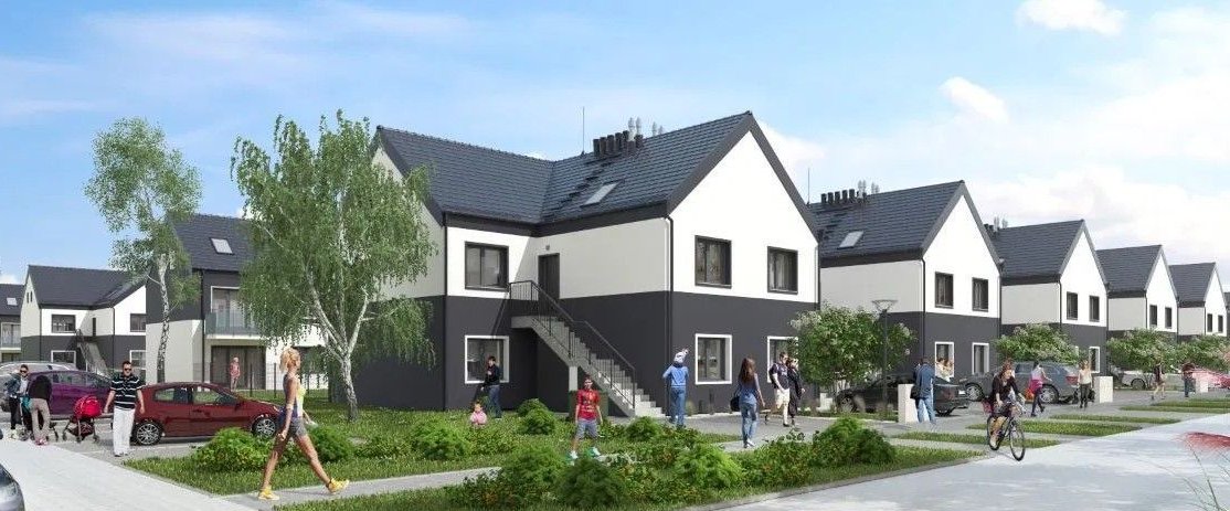 70m²+OGRÓD 61m²+m.postojowe -KAMERALNE-C