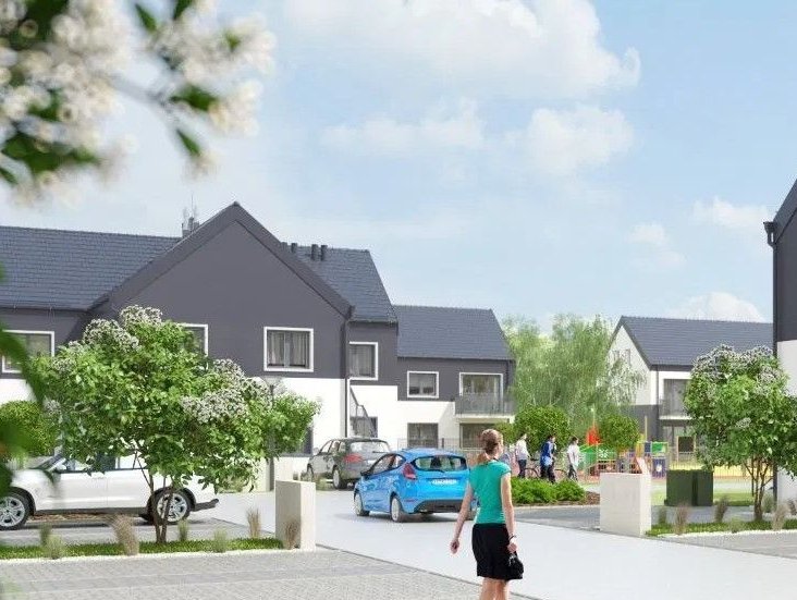 70m²+OGRÓD 61m²+m.postojowe -KAMERALNE-C