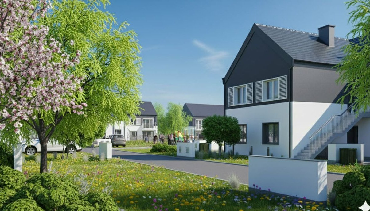 70m²+ OGRÓD 140m² +m.postojowe +komórka -gotowe -KAMERALNE