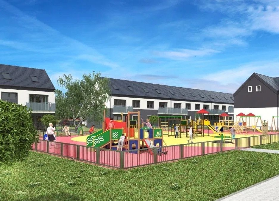 70m²+ OGRÓD 140m² +m.postojowe +komórka -gotowe -KAMERALNE