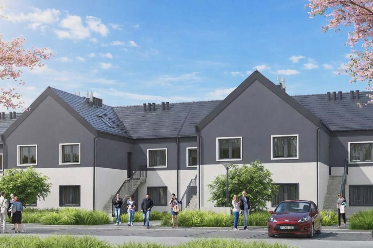 Dwupoziomowe - 70m² + 41m² (111m²)+balkon+ m.parking-KAMERALNE-gotowe