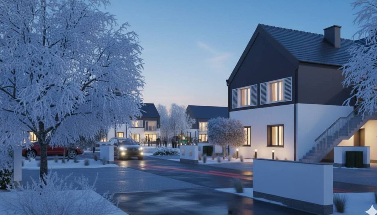 Dwupoziomowe - 70m² + 41m² (111m²)+balkon+ m.parking-KAMERALNE-gotowe