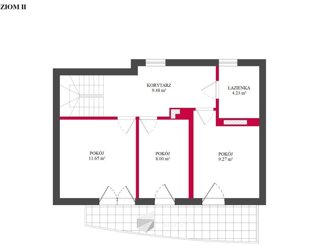 Komfortowe i ciche, z dwoma balkonami, Piątkowo