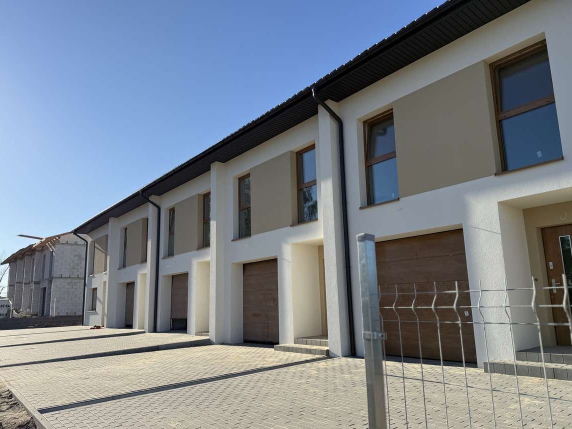 Dom w zabudowie szeregowej Mława II ETAP