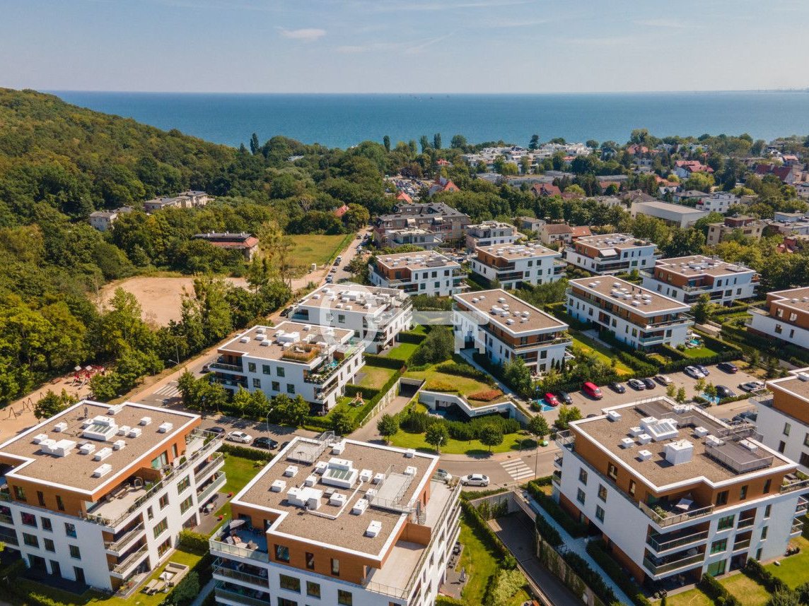 Przestronny, luksusowy apartament w Nowym Orłowie