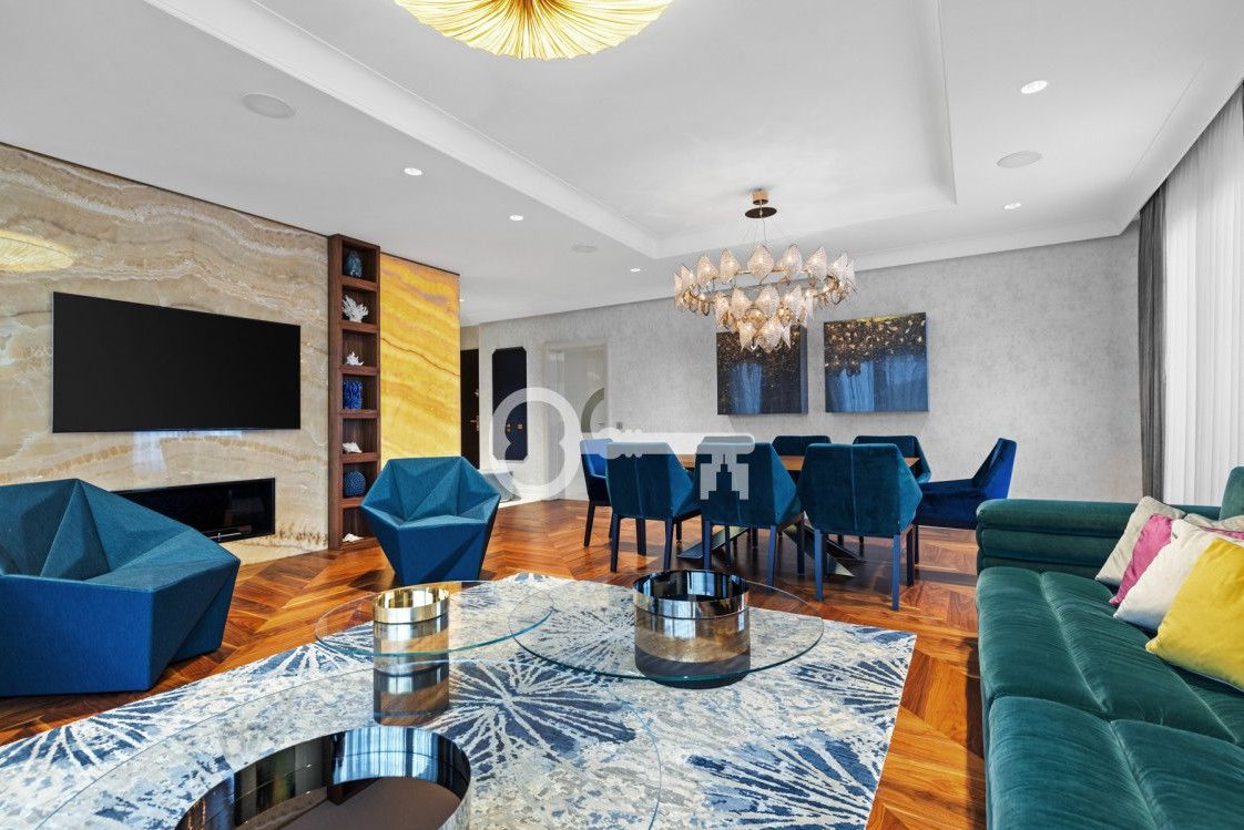 Przestronny, luksusowy apartament w Nowym Orłowie