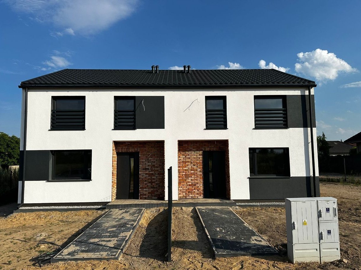 4-pokojowy dom w zabudowie bliźniaczej