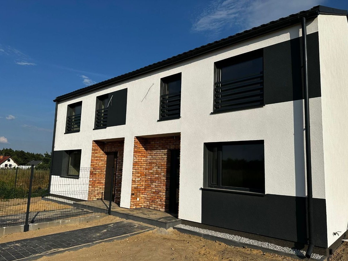 4-pokojowy dom w zabudowie bliźniaczej