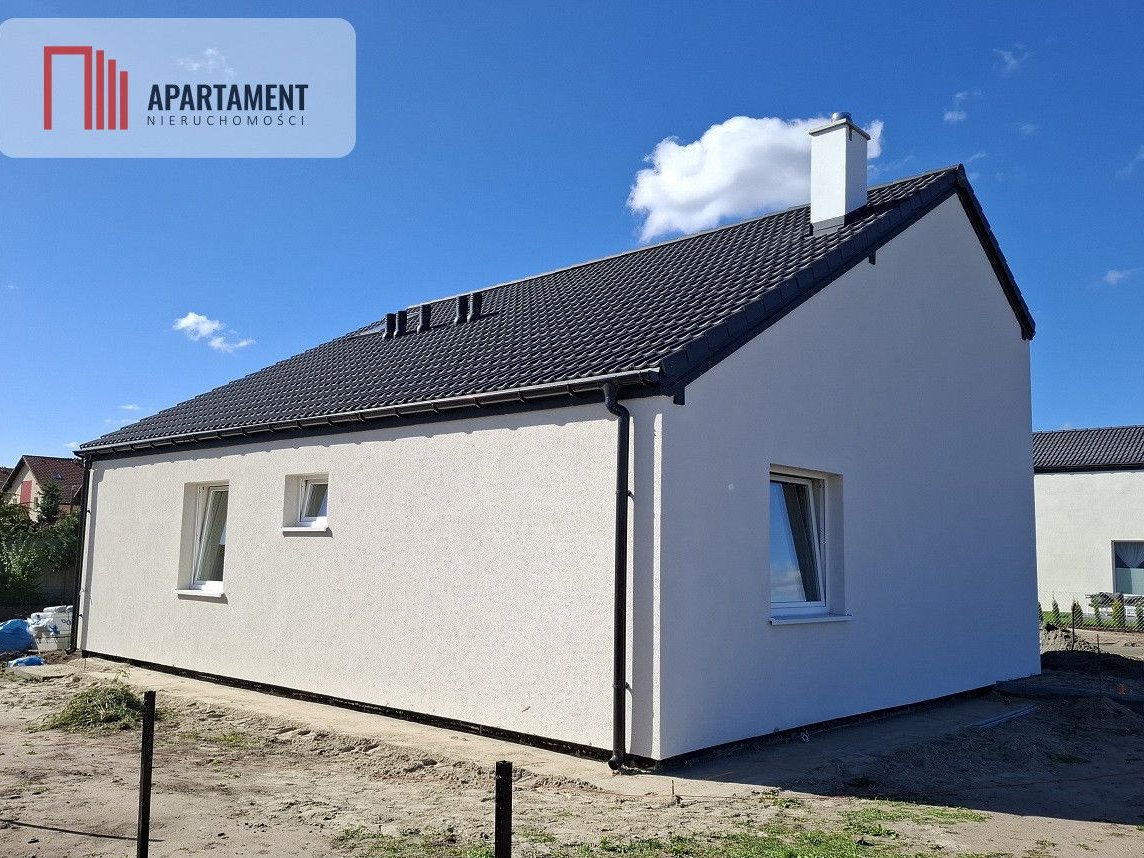 Dom na osiedlu blisko miasta / 86 m2