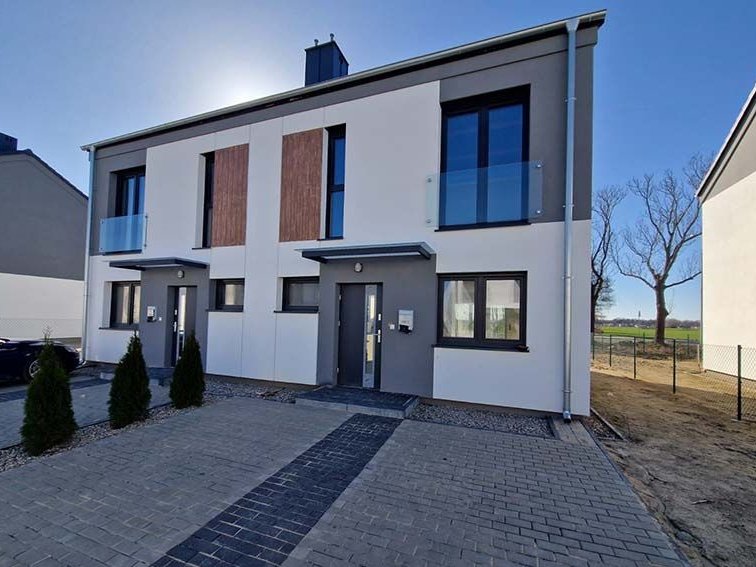Nowy gotowy dom z ogródkiem 92m2 SWARZĘDZ