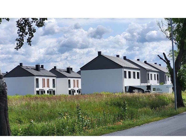 Nowy gotowy dom z ogródkiem 92m2 SWARZĘDZ