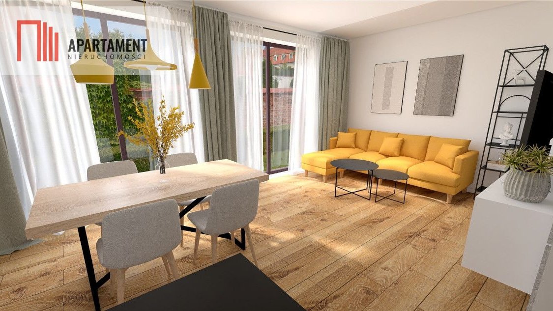 Słoneczne mieszkanie z tarasem i ogrodem!