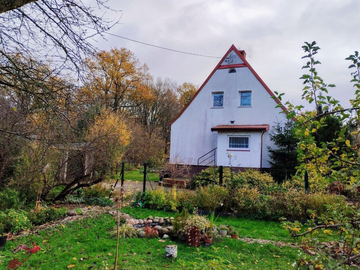 Dom 116 m² z ogrodem i 2 tarasami | po remoncie | 300m od PKP | Rąbino