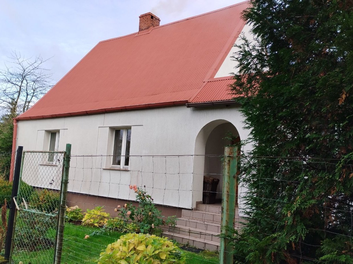 Dom 116 m² z ogrodem i 2 tarasami | po remoncie | 300m od PKP | Rąbino