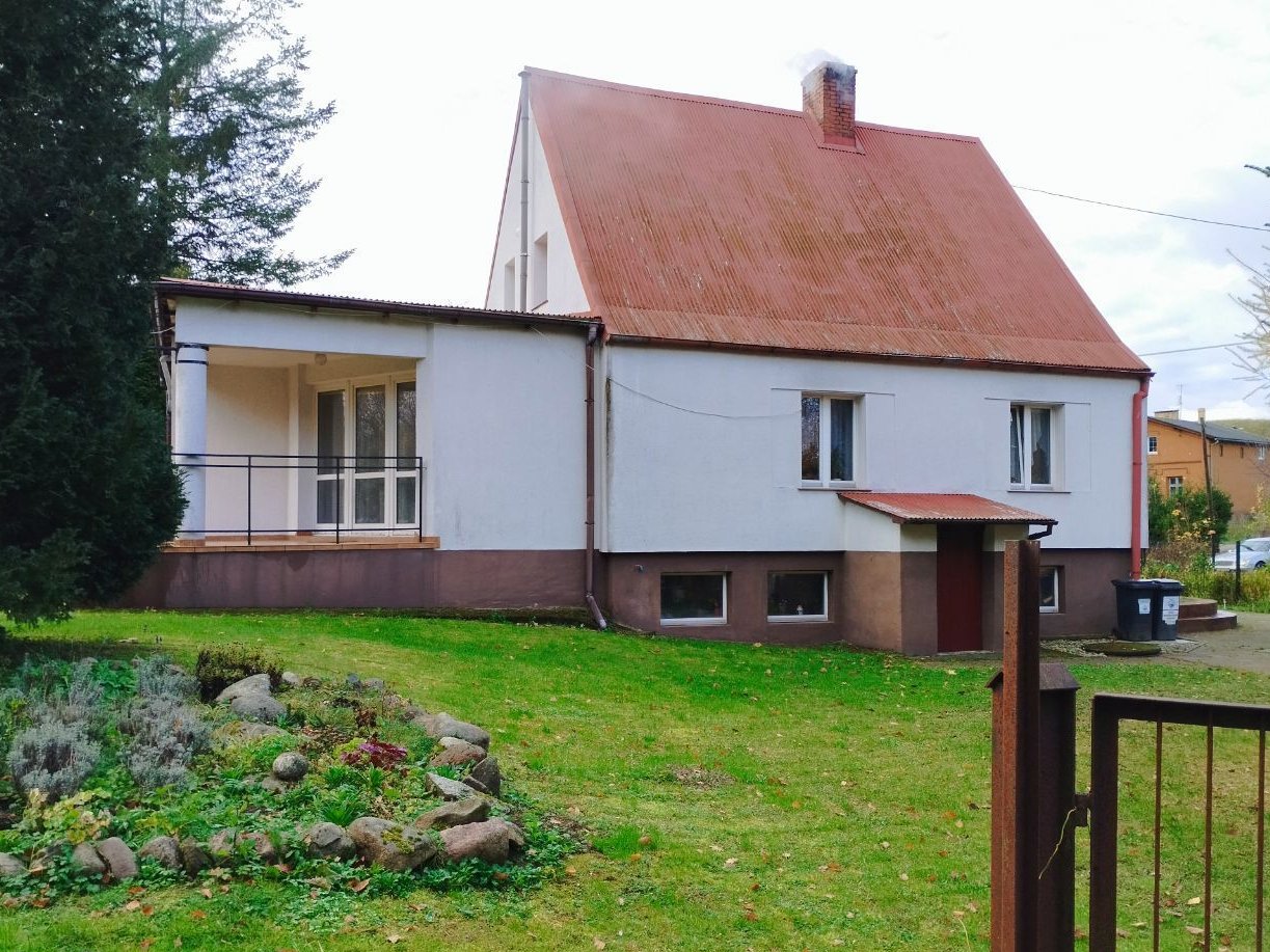 Dom 116 m² z ogrodem i 2 tarasami | po remoncie | 300m od PKP | Rąbino