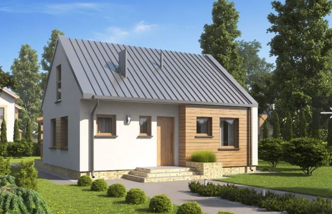 Działka +Dom2026 3 pokoje +salon +poddasze Targowa ECO