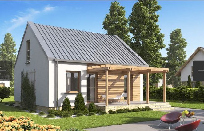 Działka +Dom2026 3 pokoje +salon +poddasze Targowa ECO