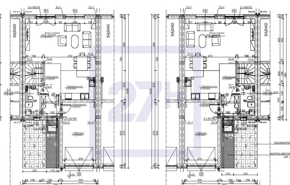 ▶5 Pokoi ✔Garaż ✔Taras ✔Gładzie ✔Schody✔Światłowód