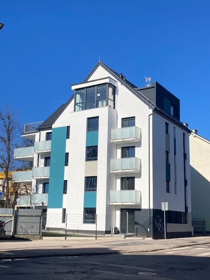 Mieszkanie z ogródkiem SKWER 68 Gorzów Wlkp.