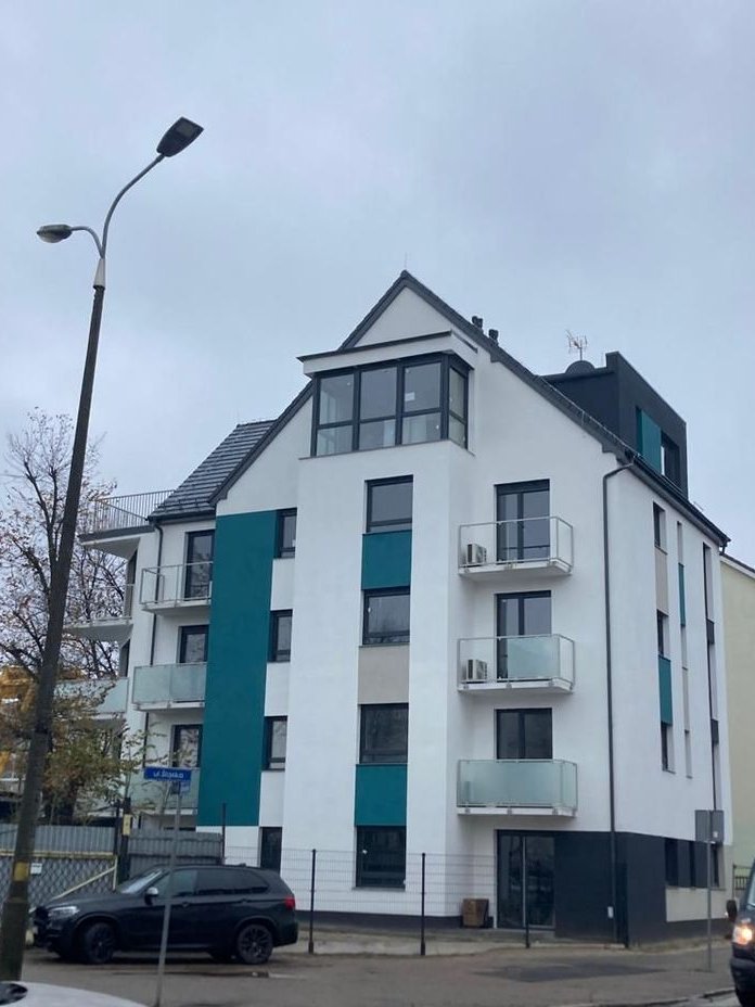 Mieszkanie z ogródkiem SKWER 68 Gorzów Wlkp.