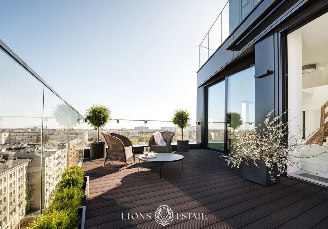 Two-level apartament with a spectacular view