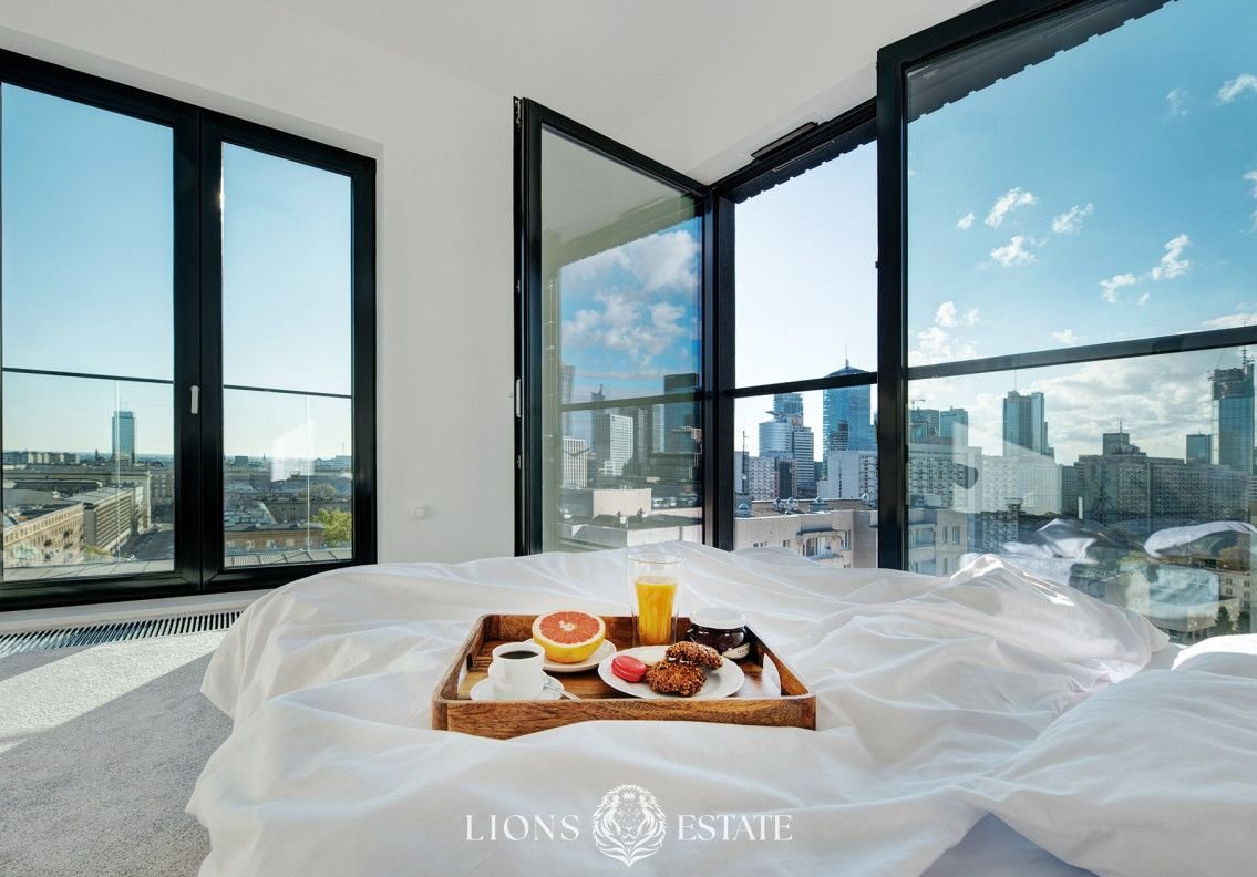 Two-level apartament with a spectacular view