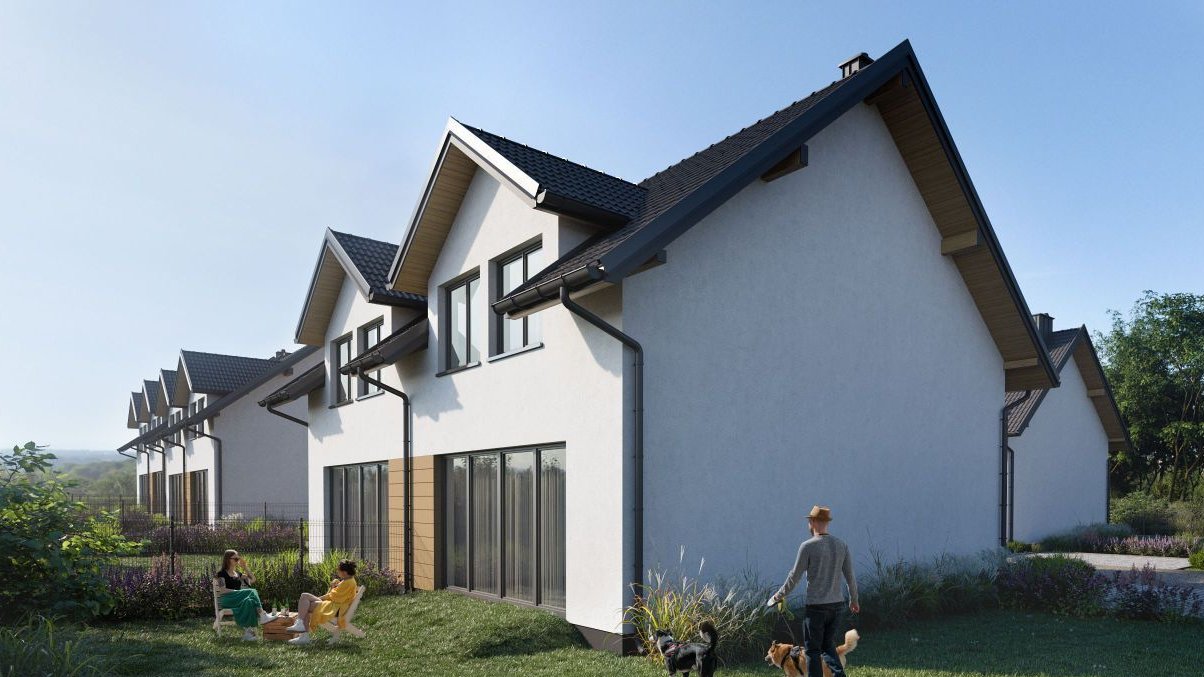 Cena do negocjacji!!, Idealny dla rodzin,6 pokoi- 95,65m2, ogród 318m2