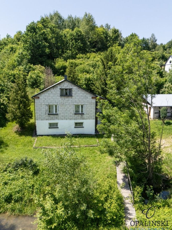 Dom w otoczeniu zieleni do własnej aranżacji