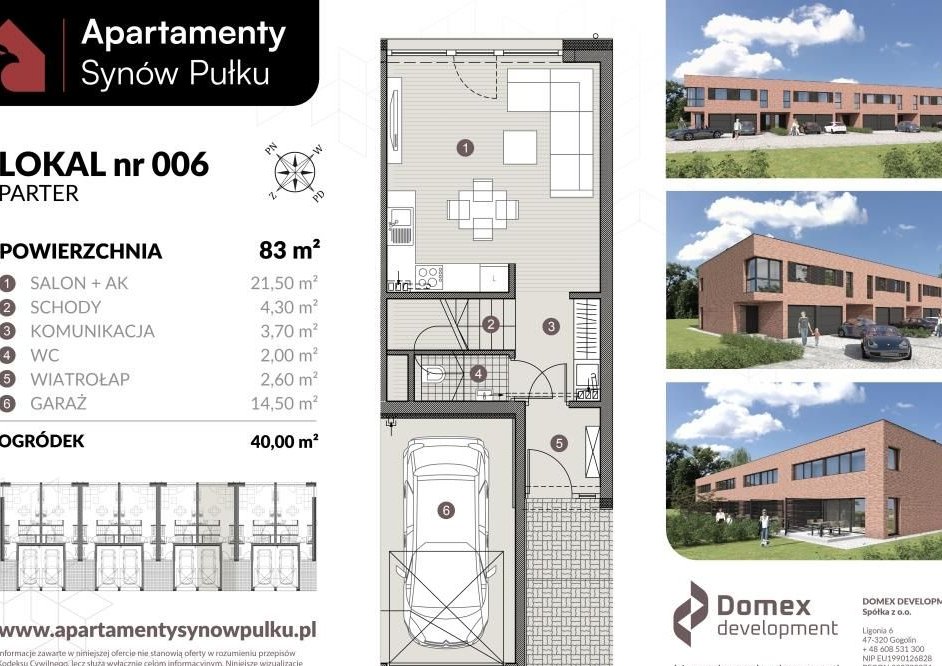 Ostatni Nowy DOM do odbioru natychmiast!!Taras,Garaż,Ogród w cenie