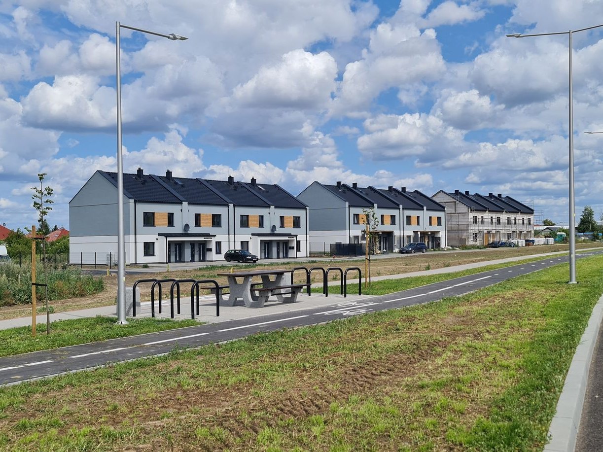 Apartamenty “przy Spince” , piętro - 62,21 m2 - 3 pokoje+ poddasze