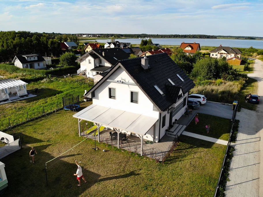 Nowy Dom nad morzem z potencjałem!! Międzywodzie-Zastań