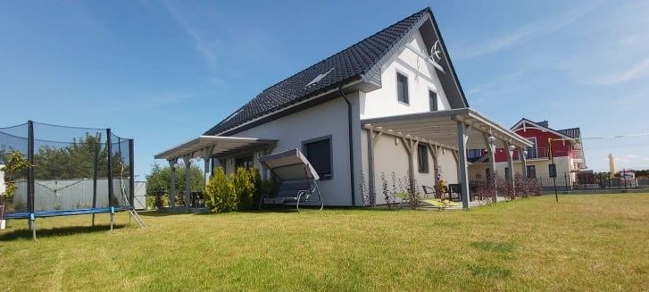 Nowy Dom nad morzem z potencjałem!! Międzywodzie-Zastań