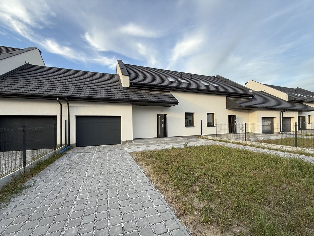 Ostatni skrajny dom - gotowy do odbioru