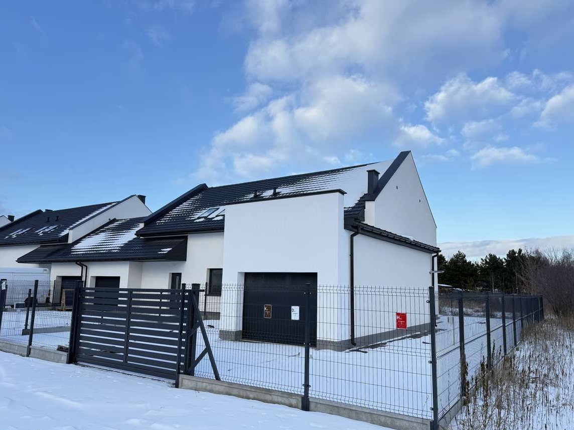 Ostatni skrajny dom - gotowy do odbioru