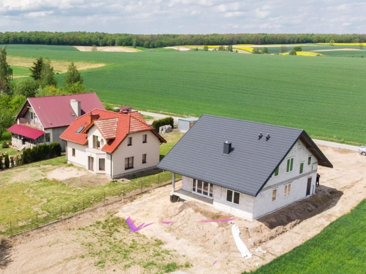 7-pokojowy dom tylko 16 km od Lublina !