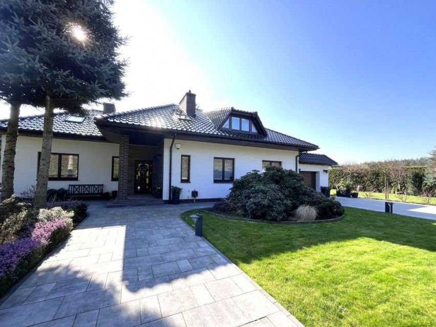 Piękny Dom W Motańcu